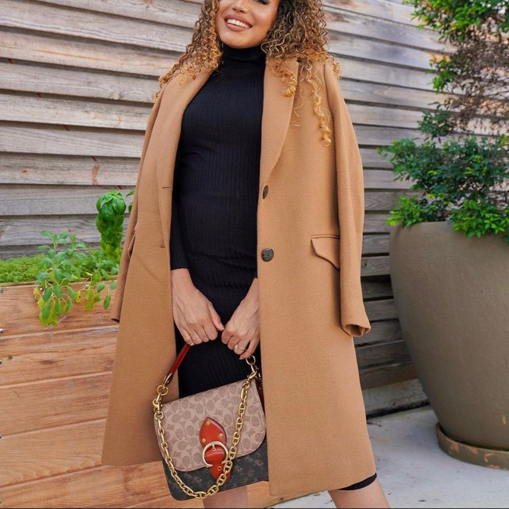 Zara Camel Coat